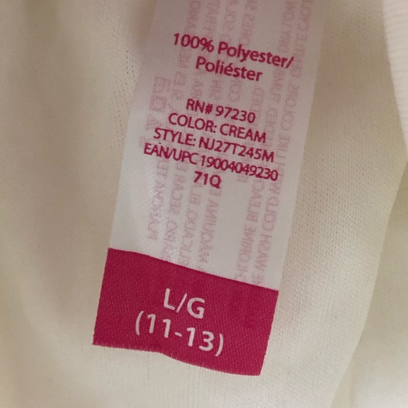 DONATED No Boundaries white lace open back sun dress - Picture 5 of 6